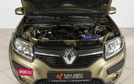 Renault Sandero II рестайлинг, 2017 год, 830 000 рублей, 12 фотография