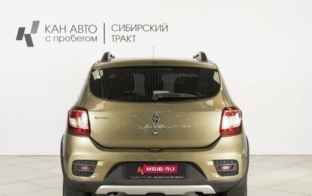 Renault Sandero II рестайлинг, 2017 год, 830 000 рублей, 11 фотография