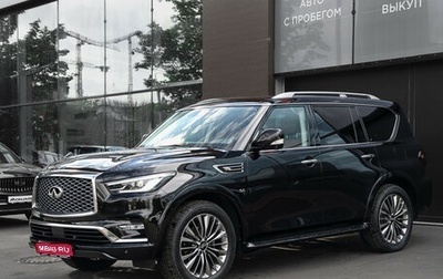 Infiniti QX80 I рестайлинг, 2018 год, 4 897 000 рублей, 1 фотография