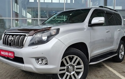 Toyota Land Cruiser Prado 150 рестайлинг 2, 2012 год, 2 659 000 рублей, 1 фотография
