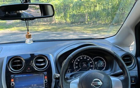 Nissan Note II рестайлинг, 2013 год, 815 000 рублей, 16 фотография