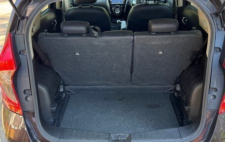 Nissan Note II рестайлинг, 2013 год, 815 000 рублей, 21 фотография