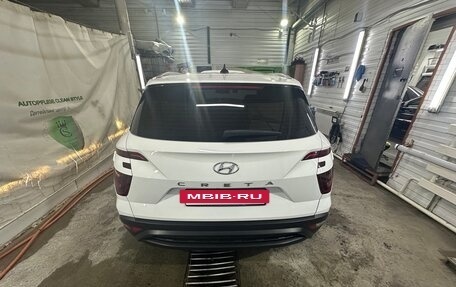 Hyundai Creta, 2021 год, 2 840 000 рублей, 9 фотография