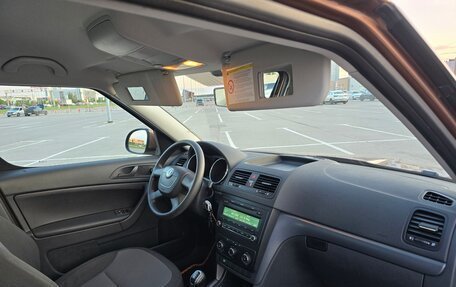Skoda Yeti I рестайлинг, 2012 год, 790 000 рублей, 12 фотография