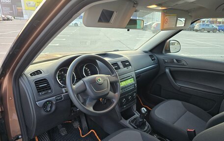 Skoda Yeti I рестайлинг, 2012 год, 790 000 рублей, 13 фотография