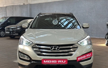 Hyundai Santa Fe III рестайлинг, 2013 год, 1 890 000 рублей, 2 фотография