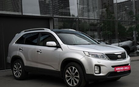 KIA Sorento II рестайлинг, 2013 год, 1 597 000 рублей, 3 фотография