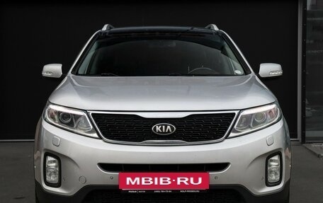 KIA Sorento II рестайлинг, 2013 год, 1 597 000 рублей, 2 фотография