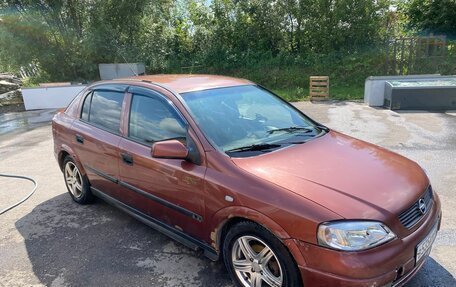 Opel Astra G, 2001 год, 165 000 рублей, 8 фотография