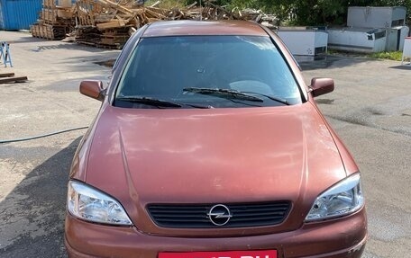 Opel Astra G, 2001 год, 165 000 рублей, 9 фотография