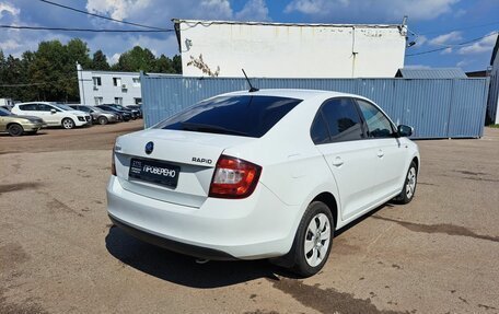 Skoda Rapid I, 2019 год, 1 259 000 рублей, 6 фотография