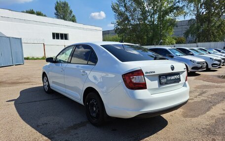 Skoda Rapid I, 2019 год, 1 259 000 рублей, 8 фотография