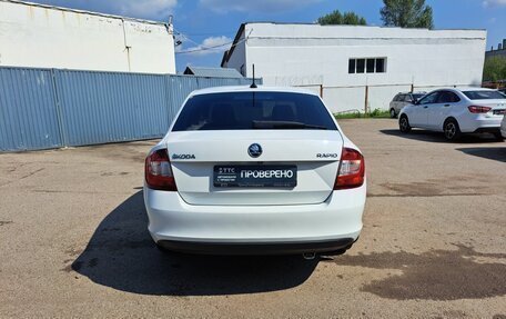 Skoda Rapid I, 2019 год, 1 259 000 рублей, 7 фотография