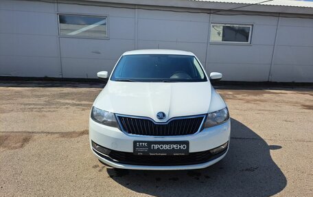 Skoda Rapid I, 2019 год, 1 259 000 рублей, 2 фотография
