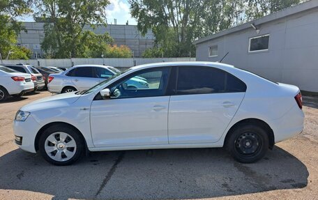 Skoda Rapid I, 2019 год, 1 259 000 рублей, 10 фотография