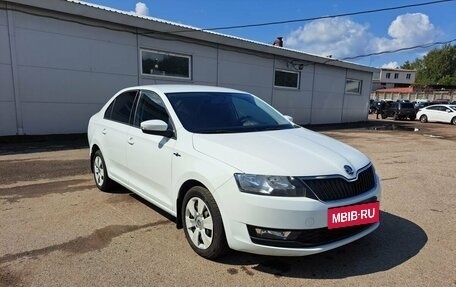 Skoda Rapid I, 2019 год, 1 259 000 рублей, 3 фотография