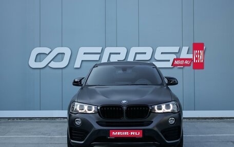 BMW X4, 2018 год, 2 949 000 рублей, 3 фотография