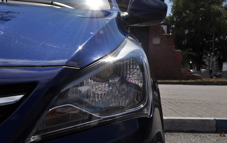 Hyundai Solaris II рестайлинг, 2015 год, 1 149 000 рублей, 9 фотография