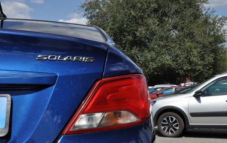 Hyundai Solaris II рестайлинг, 2015 год, 1 149 000 рублей, 11 фотография
