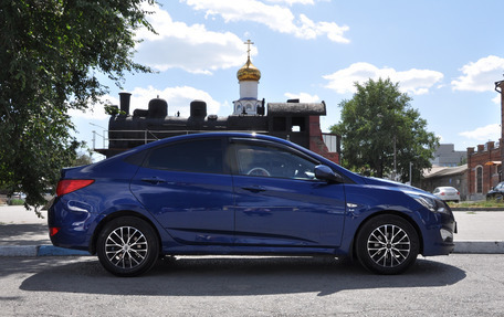 Hyundai Solaris II рестайлинг, 2015 год, 1 149 000 рублей, 3 фотография