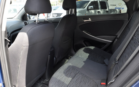 Hyundai Solaris II рестайлинг, 2015 год, 1 149 000 рублей, 13 фотография