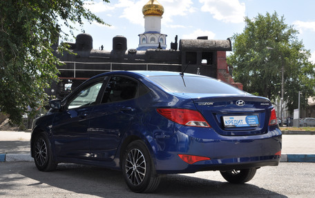 Hyundai Solaris II рестайлинг, 2015 год, 1 149 000 рублей, 6 фотография