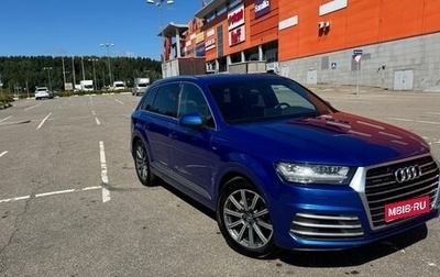 Audi Q7, 2017 год, 3 400 000 рублей, 1 фотография