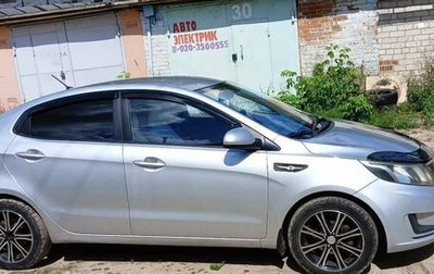 KIA Rio III рестайлинг, 2013 год, 730 000 рублей, 1 фотография
