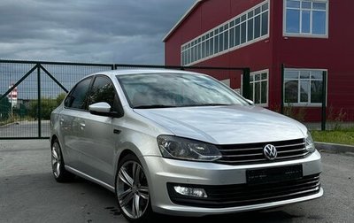 Volkswagen Polo VI (EU Market), 2019 год, 1 650 000 рублей, 1 фотография