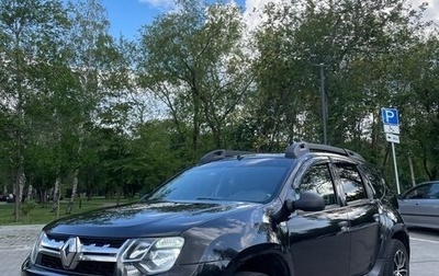 Renault Duster I рестайлинг, 2017 год, 1 100 000 рублей, 1 фотография