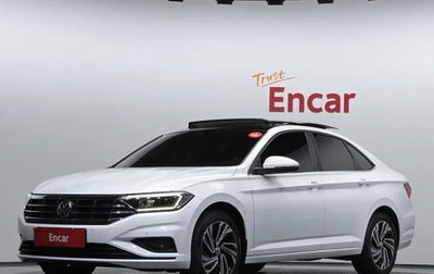 Volkswagen Jetta VII, 2021 год, 2 100 000 рублей, 1 фотография