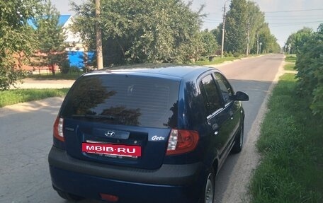 Hyundai Getz I рестайлинг, 2010 год, 470 000 рублей, 2 фотография