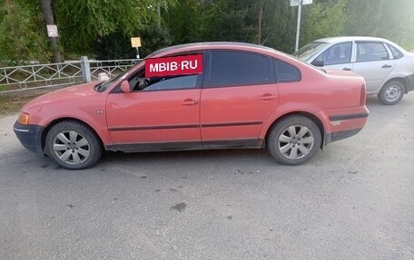 Volkswagen Passat B5+ рестайлинг, 1998 год, 120 000 рублей, 9 фотография