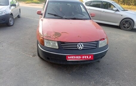 Volkswagen Passat B5+ рестайлинг, 1998 год, 120 000 рублей, 5 фотография