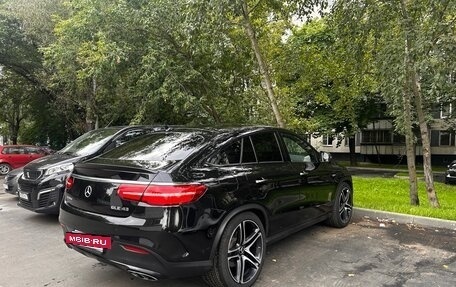 Mercedes-Benz GLE AMG, 2019 год, 5 300 000 рублей, 6 фотография