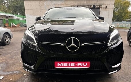 Mercedes-Benz GLE AMG, 2019 год, 5 300 000 рублей, 2 фотография