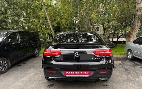 Mercedes-Benz GLE AMG, 2019 год, 5 300 000 рублей, 7 фотография