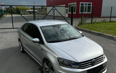 Volkswagen Polo VI (EU Market), 2019 год, 1 650 000 рублей, 2 фотография