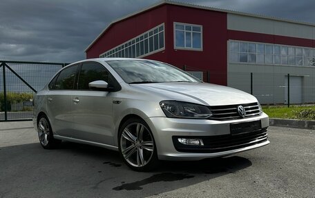 Volkswagen Polo VI (EU Market), 2019 год, 1 650 000 рублей, 3 фотография