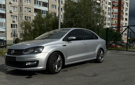 Volkswagen Polo VI (EU Market), 2019 год, 1 650 000 рублей, 7 фотография