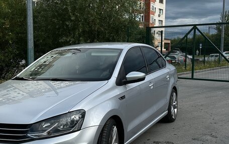 Volkswagen Polo VI (EU Market), 2019 год, 1 650 000 рублей, 9 фотография