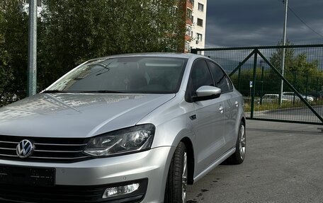 Volkswagen Polo VI (EU Market), 2019 год, 1 650 000 рублей, 8 фотография