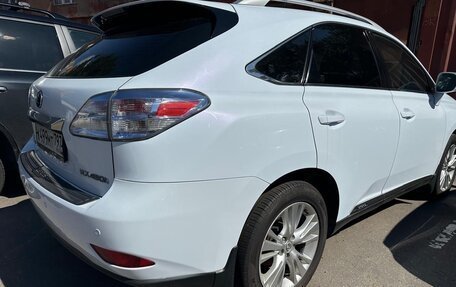 Lexus RX III, 2009 год, 2 290 000 рублей, 5 фотография