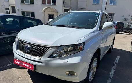 Lexus RX III, 2009 год, 2 290 000 рублей, 3 фотография