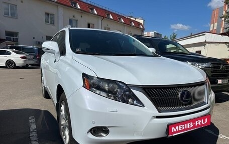 Lexus RX III, 2009 год, 2 290 000 рублей, 2 фотография