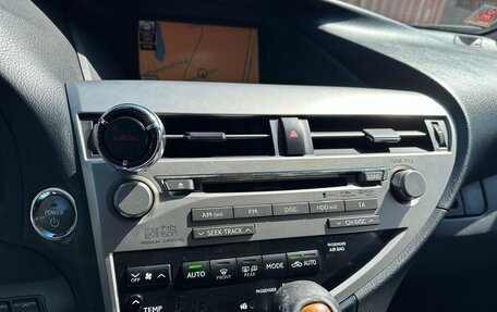 Lexus RX III, 2009 год, 2 290 000 рублей, 12 фотография
