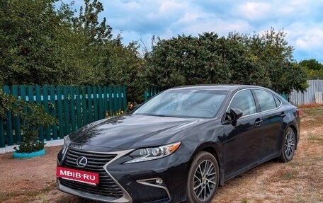 Lexus ES VII, 2015 год, 2 440 000 рублей, 4 фотография