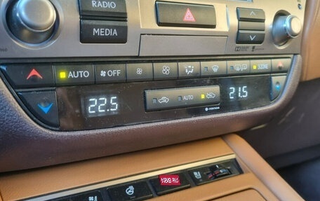 Lexus ES VII, 2015 год, 2 440 000 рублей, 13 фотография