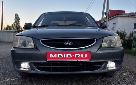 Hyundai Accent II, 2006 год, 370 000 рублей, 2 фотография