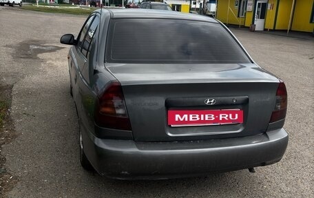 Hyundai Accent II, 2006 год, 370 000 рублей, 6 фотография
